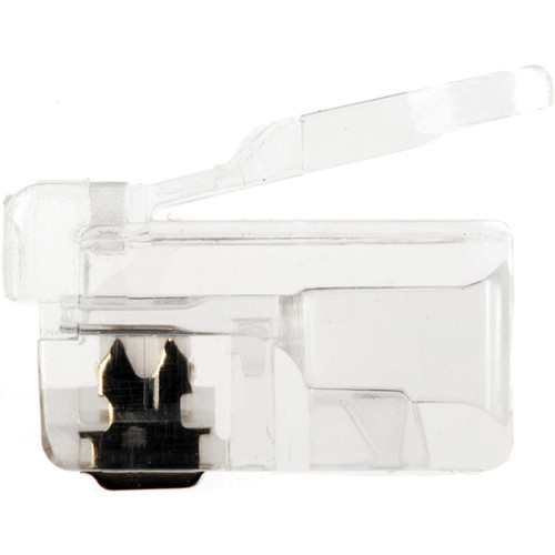Platinum Tools RJ22-4P4C Modular Plug (500 Pack, Bag)