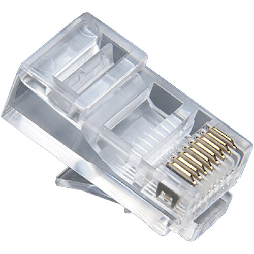Platinum Tools CAT5e RJ45-8P8C Modular Connector (Bag Packaging, 500-Pieces)