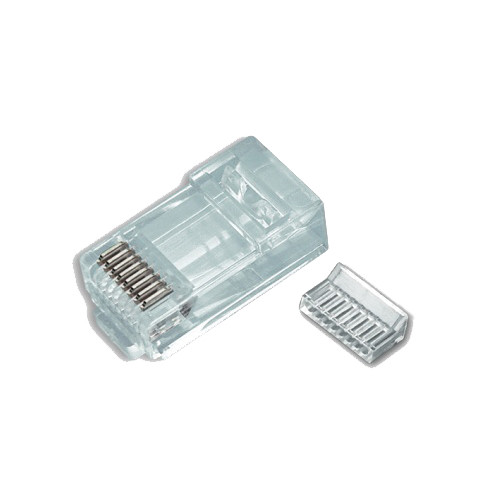 Platinum Tools RJ-45 8P8C Cat6 Round Solid 3-Prong 106188J B&H