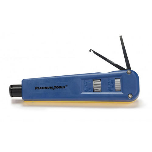 Platinum Tools PT Punchdown Tool with NeverDull 66 Blade