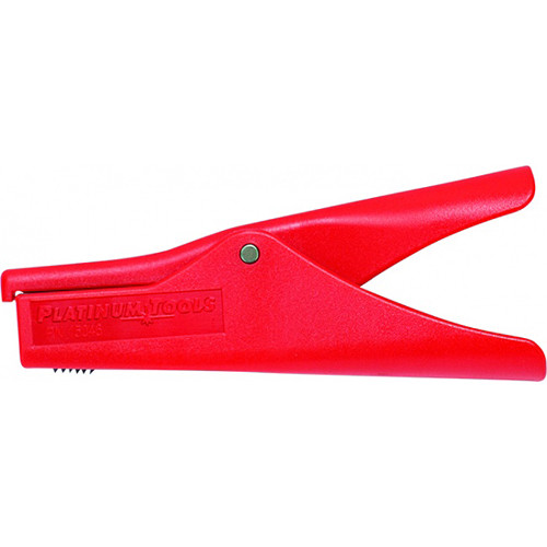 Platinum Tools Stub-End Coax Cable Stripper for RG59 and RG6 Coax Cable (Clamshell Packaging)