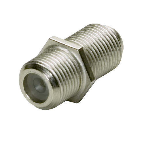 Platinum Tools F81 Coaxial F Connector Coupler (25-Pack)
