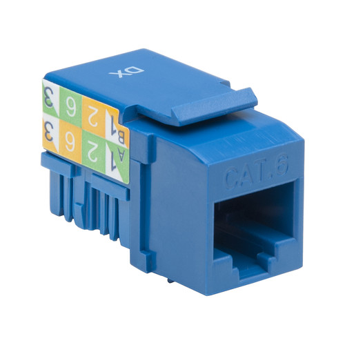 Platinum Tools Keystone Cat 6 110 Jack (Blue)