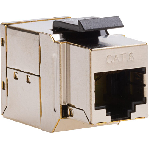 Platinum Tools Cat 6 Shielded Keystone Coupler