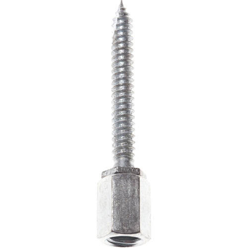 Platinum Tools JH952-100 Threaded Rod with 3/8"-16 Male Couplers & 2" Long Sharp Point Screw