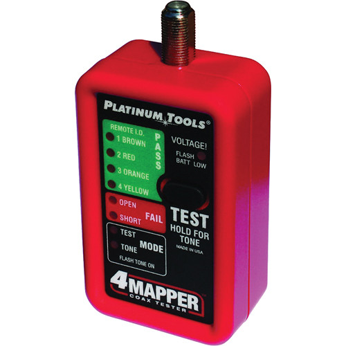 Platinum Tools 4Mapper Coax Tester