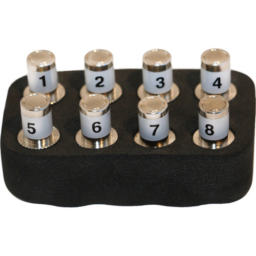 Platinum Tools F Coax Test & ID/Map Remotes EVA Holder (Clamshell)
