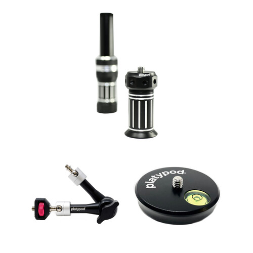 Platypod Handle with Elbow Support and Platypod Disc Set
