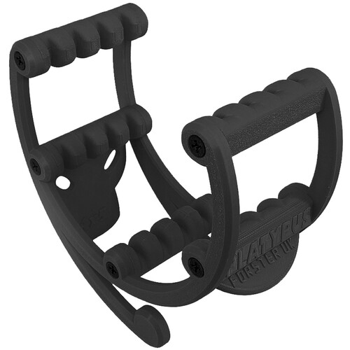 Platypus Tilting 4 x 5" Drying Rack (Black, 4 Sheets)