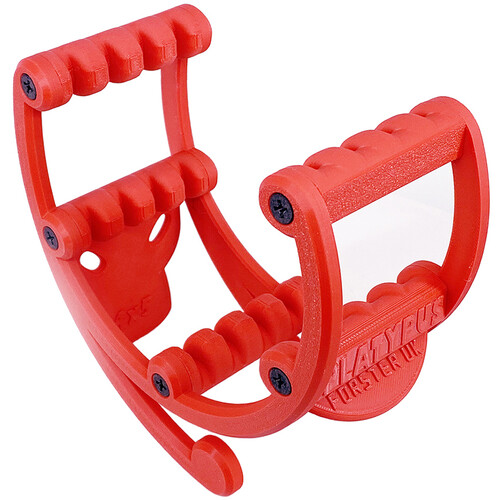 Platypus Tilting 4 x 5" Drying Rack (Red, 4 Sheets)