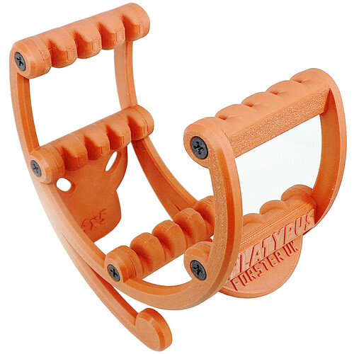 Platypus Tilting 4 x 5" Drying Rack (Orange, 4 Sheets)