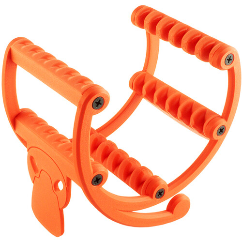 Platypus Tilting 4 x 5" Drying Rack (Orange, 6 Sheets)