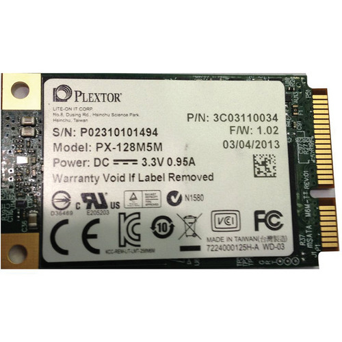 Plextor 128GB M5M .85