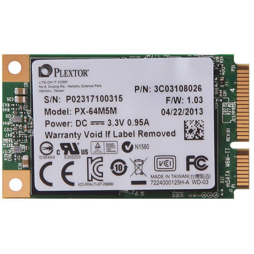 Plextor 64GB M5M .85