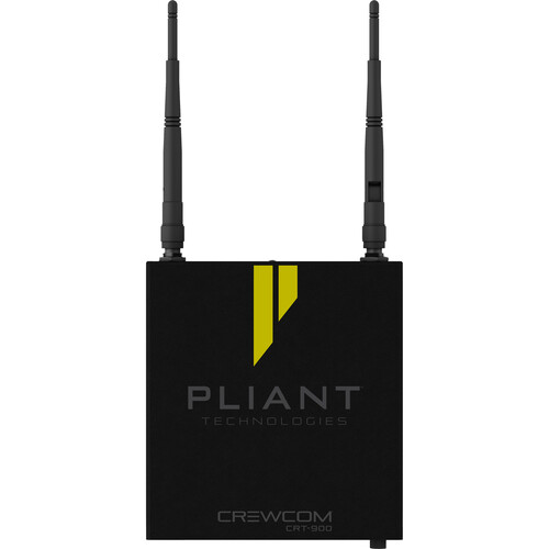 Pliant Technologies CrewCom CRT-900 Radio Transceiver (900 MHz)