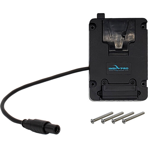 Pliant Technologies PBT-VMNT-IPRT IndiPro Tools V-Mount Battery Adapter Plate for IP65 Radio Transceivers