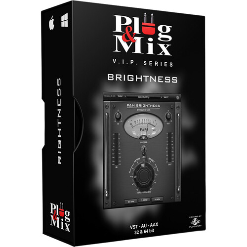 Plug & Mix Brightness Abbey Road Hardware Plug-In