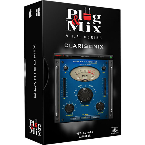 Plug & Mix Clarisonix Bass Enhancer Plug-In