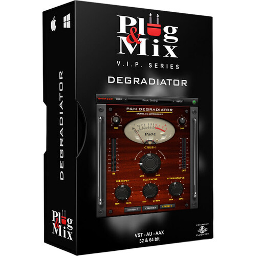 Plug & Mix Degradiator Bit Crusher Plug-In