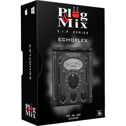 Plug & Mix Echoflex Tape-Based Delay Effect Plug-In (Download)