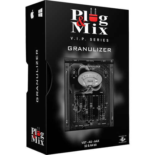 Plug & Mix Granulizer Granular Processing Plug-In (Download)