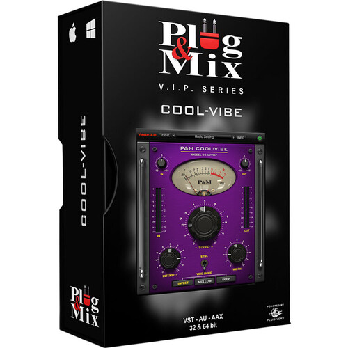 Plug & Mix Cool-Vibe Uni-Vibe Effect Plug-In (Download)