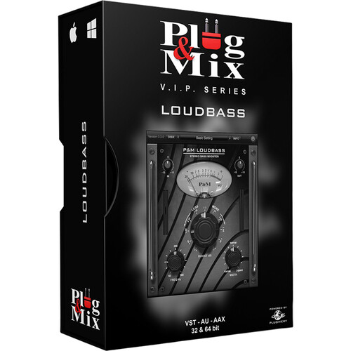 Plug & Mix Loudbass Stereo Bass Booster Plug-In (Download)