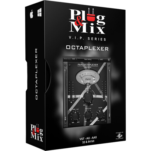 Plug & Mix Octaplexer Octave Divider Plug-In (Download)