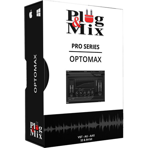 Plug & Mix OptoMax Optical Compressor Plug-In (Download)