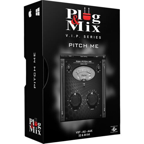 Plug & Mix Pitch Me Dual Pitch-Shifter Plug-In (Download)