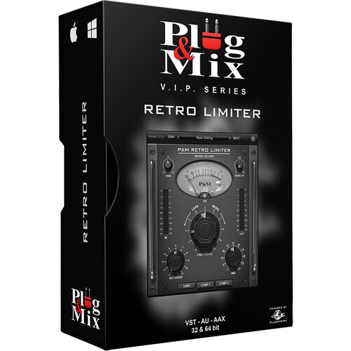 Plug & Mix Retro Limiter Plug-In (Download)