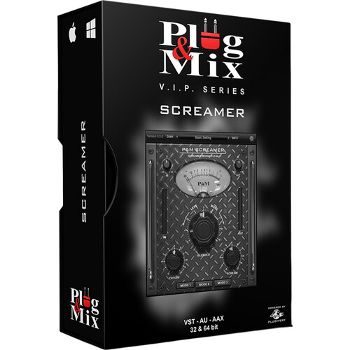 Plug & Mix Screamer Distortion Plug-In (Download)