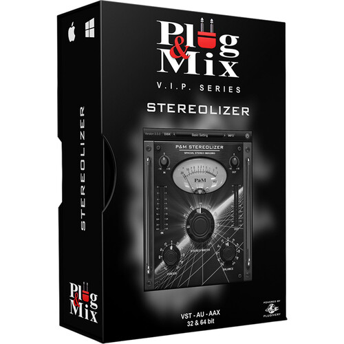 Plug & Mix Stereolizer Stereo-Width Enlargement Plug-In (Download)