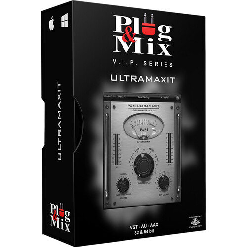 Plug & Mix Ultramaxit Level Maximizer Plug-In (Download)
