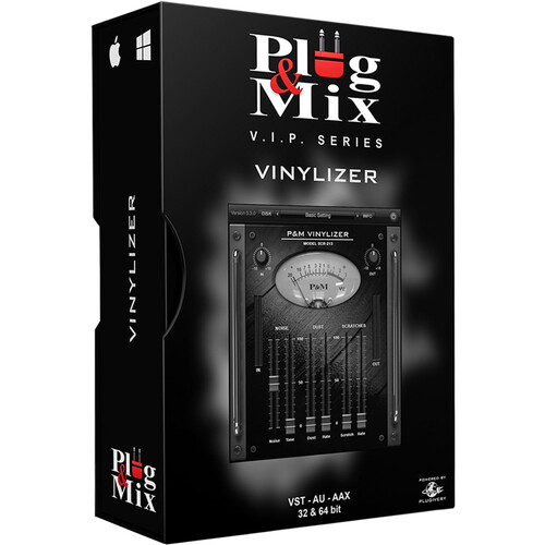 Plug & Mix Vinylizer Lo-Fi Vinyl Record Effect Plug-In (Download)