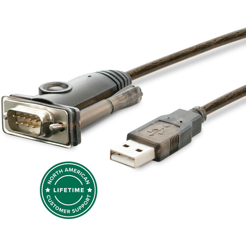 Plugable USB to RS-232 DB9 Serial Adapter