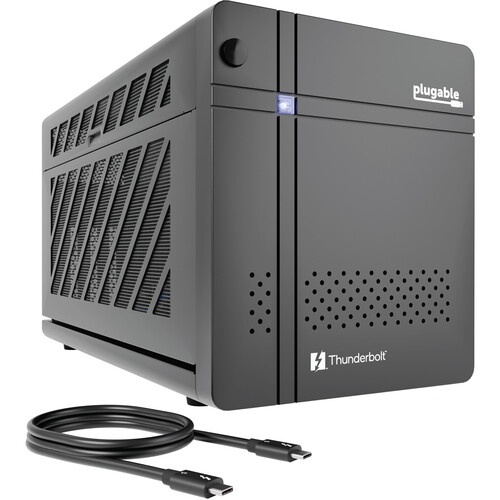 Plugable TBT5-AI Thunderbolt 5 eGPU Enclosure & Dock