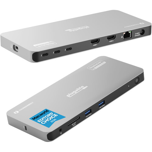 Plugable Thunderbolt 4 Quad Video Docking Station