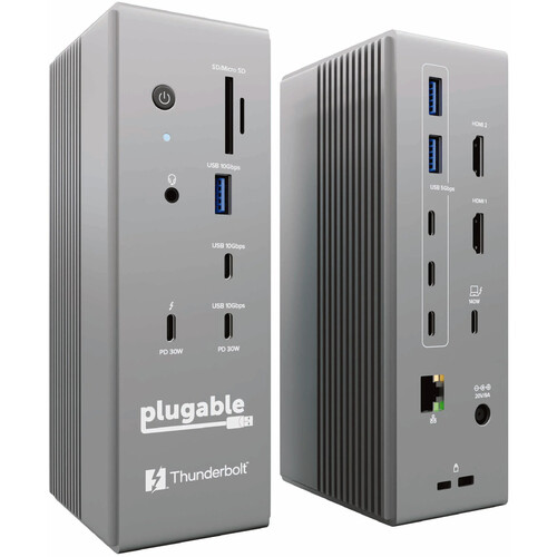 Plugable Thunderbolt 5 Docking Station