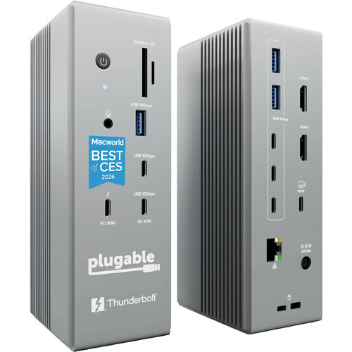 Plugable Thunderbolt 5 Docking Station