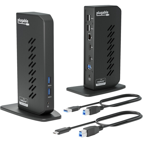 Plugable Universal Dual HDMI Port USB 3.1 Gen 1 Docking Station
