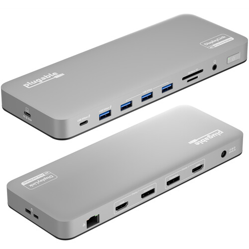 Plugable 14-in-1 USB-C Docking Station