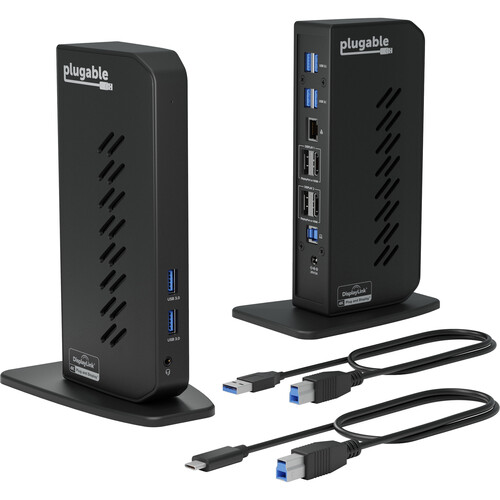 Plugable USB 3.1 Gen 1 Dual 4K Docking Station