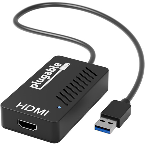 Plugable USB 3.0 to HDMI Video Graphics Adapter with Audio