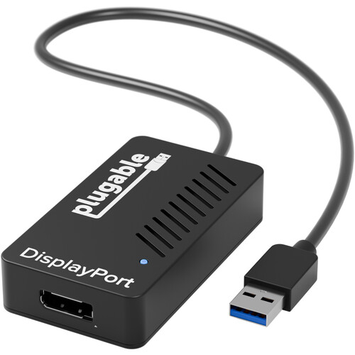Plugable USB 3.0 to DisplayPort Adapter