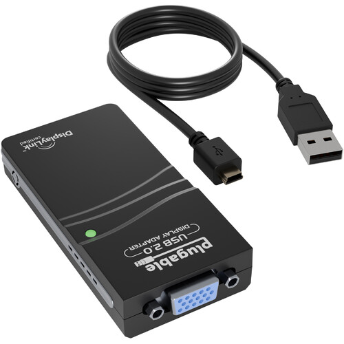 Plugable USB-A 2.0 to VGA Video Graphics Adapter