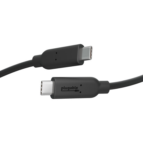 Plugable USB 3.1 Gen 2 Type-C Male to USB 3.1 Gen 2 Type-C Male Cable (3.3')