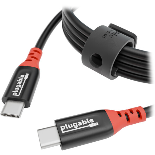 Plugable 240W USB-C Charging Cable with Data Blocking (6.6')