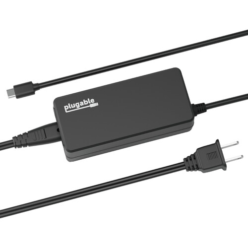 Plugable 60W USB Type-C Power Delivery 2.0 Charger