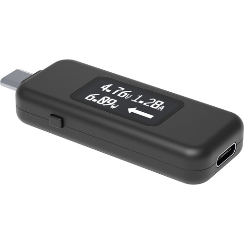 Plugable USB-C Amperage and Voltage Tester